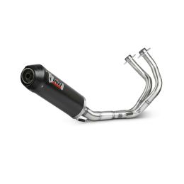 MIVV Vollcarbon-Ovalauspuff für KAWASAKI z650 2017-2023
