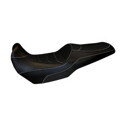Sitzbezug Lampedusa Total Black Comfort 3WH für KAWASAKI versys 1000