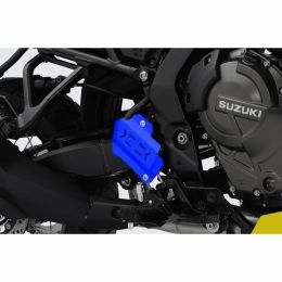 ISOTTA blaue Bremspumpenschutz für SUZUKI V-Strom
