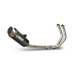 Marmitta completa nera MIVV Gp pro per YAMAHA mt-07/fz-07 2021-2024
