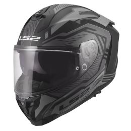 Full face helmet LS2 FF817 CHALLENGER II DRAVIX grey