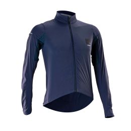 LEATT Windblock 2.0 MTB Windbreaker Galaxy Blue Ultra-Light Ripstop Nylon