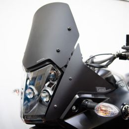 ISOTTA dunkle Rauchverkleidungsabweiser austauschbar für YAMAHA Tenere 700