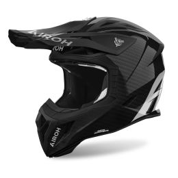 Motocross Helmet AIROH Aviator Ace 2 Full Carbon 6K Gloss
