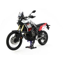 Paramotore tubolare Bianco ISOTTA alluminio per YAMAHA