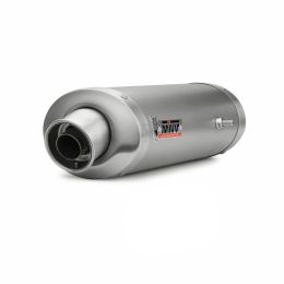 MIVV Oval Slip-on Auspuff genehmigt aus Edelstahl für HONDA CBR 600 RR 2003-2004