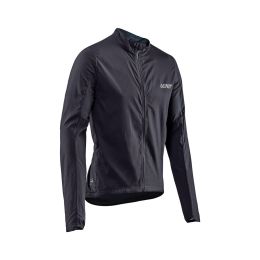 LEATT Endurance 2.0 MTB Jacket black windproof ripstop nylon stretchy waterproof