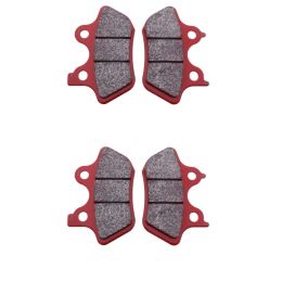 BREMBO Bremsbelagsatz SA 2 Paar Vorderbremsbeläge 07HD16SA für HARLEY DAVIDSON