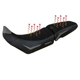 Couvre-siège Heating comfort GR et logo pour TRIUMPH tiger 850 sport