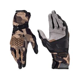 LEATT ADV X-Flow 7.5 Summer gloves Desert brown black breathable