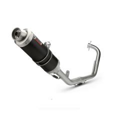Échappement MIVV GP Full Black pour YAMAHA YZF R125 2008-2013