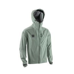LEATT Hydradri 6.0 MTB Jacket mint green waterproof 15,000 mm 70,000 g/m²