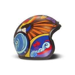 Jet Helm Cafe Racer DMD RETRO Trip