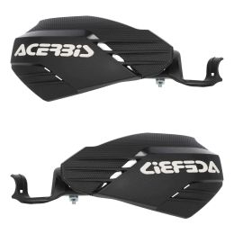 Paramani aperti ACERBIS neri/bianchi K-Linear KH per KAWASAKI