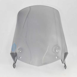 ISOTTA Medium Windshield Light Smoke 390x380mm for BMW F 650 GS