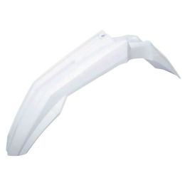 White T4TUNE Front Fender for Rieju MRT 50