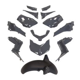 TNT Verkleidungskit 13 Teile Nardo Grau für Yamaha X-Max 125-300