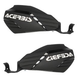 Paramani aperti ACERBIS neri/bianchi K-Linear yks