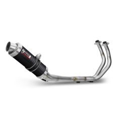 Marmitta completa MIVV Gp in carbonio per YAMAHA mt-07/fz-07