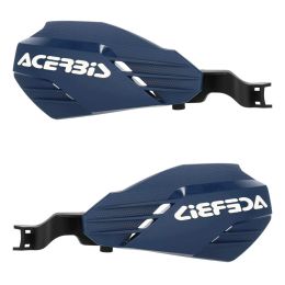 Paramani aperti ACERBIS blu/bianchi K-Linear