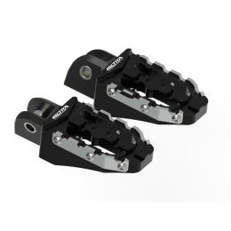 ISOTTA black enduro footpeg kit for BMW