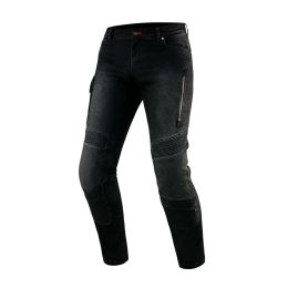 REBELHORN VANDAL Herren Motorradhose schwarze Jeans