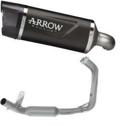 ARROW Indy Race EVO Carbon Slip-On Auspuff für Yamaha MT-07