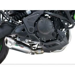 GPR GP-Revo komplette Titan-Rennabgasanlage für Kawasaki Ninja 650