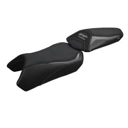 Sitzbezug Geisha spezifisch GR mit logo für KAWASAKI ninja 1100 sx