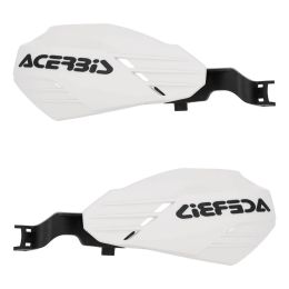 ACERBIS K-Linear Garde-mains Ouverts Blanc/Noir