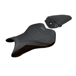 Sitzbezug Lida Comfort BL mit logo für YAMAHA r9