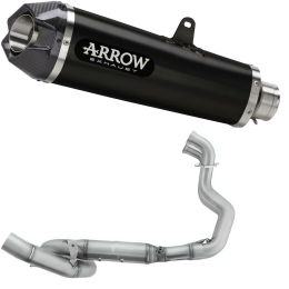 ARROW Works Racing Slip-On Carbon Muffler for Suzuki GSX-8R