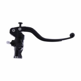 ACCOSSATO Feste schwarze Radialbremspumpe 19x18 Gelenkhebel Dual-Disk-Systeme