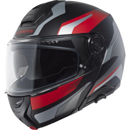 SCHUBERTH Concept Tracer Flip-up helmet red gray