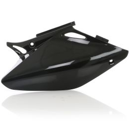 ACERBIS schwarze Seitennummerntafeln für HONDA