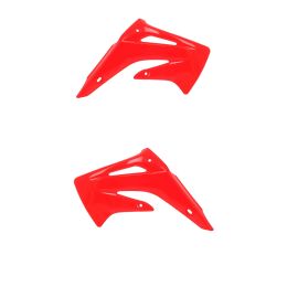 Coppia fianchetti radiatore ACERBIS rossi per HONDA CR 85 R