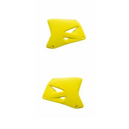 Coppia fianchetti radiatore ACERBIS gialli per SUZUKI RM