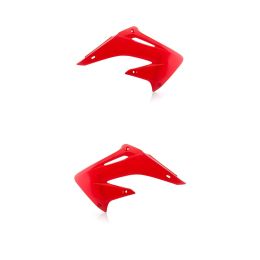 Coppia fianchetti radiatore ACERBIS rosso