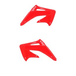 ACERBIS rote Kühlerseitenteile für HONDA