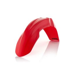 Parafango anteriore ACERBIS rosso per HONDA