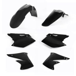 Kit carene 6 pezzi ACERBIS nero per KAWASAKI KX 250 F