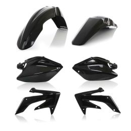 ACERBIS Verkleidungskit 6 Teile Schwarz für HONDA CRF 250 R