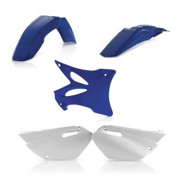 Kit carene 5 pezzi ACERBIS modello 2002 blu/bianco per YAMAHA