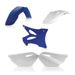 Kit carene 5 pezzi ACERBIS modello 2013 blu/bianco per YAMAHA