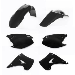 Kit carene 6 pezzi ACERBIS nero per KAWASAKI KX 2T