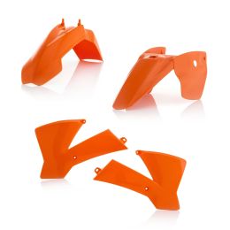 Kit carene 4 pezzi ACERBIS modello 2003 arancio per KTM SX 65