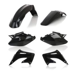 Kit carene 6 pezzi ACERBIS nero per HONDA CR R 2T