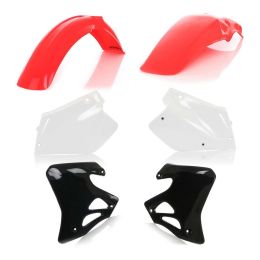 Kit carene 6 pezzi ACERBIS Replica 96 rosso/bianco/nero per HONDA CR R 2T