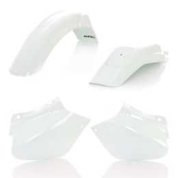 ACERBIS 4-teiliges Verkleidungsset Weiß für HONDA XR R