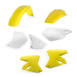 Kit carene 7 pezzi ACERBIS modello 2003 giallo/bianco